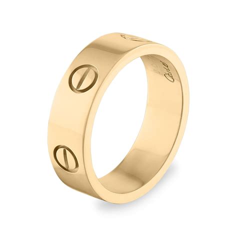 cartier golden ring|cartier gold ring price.